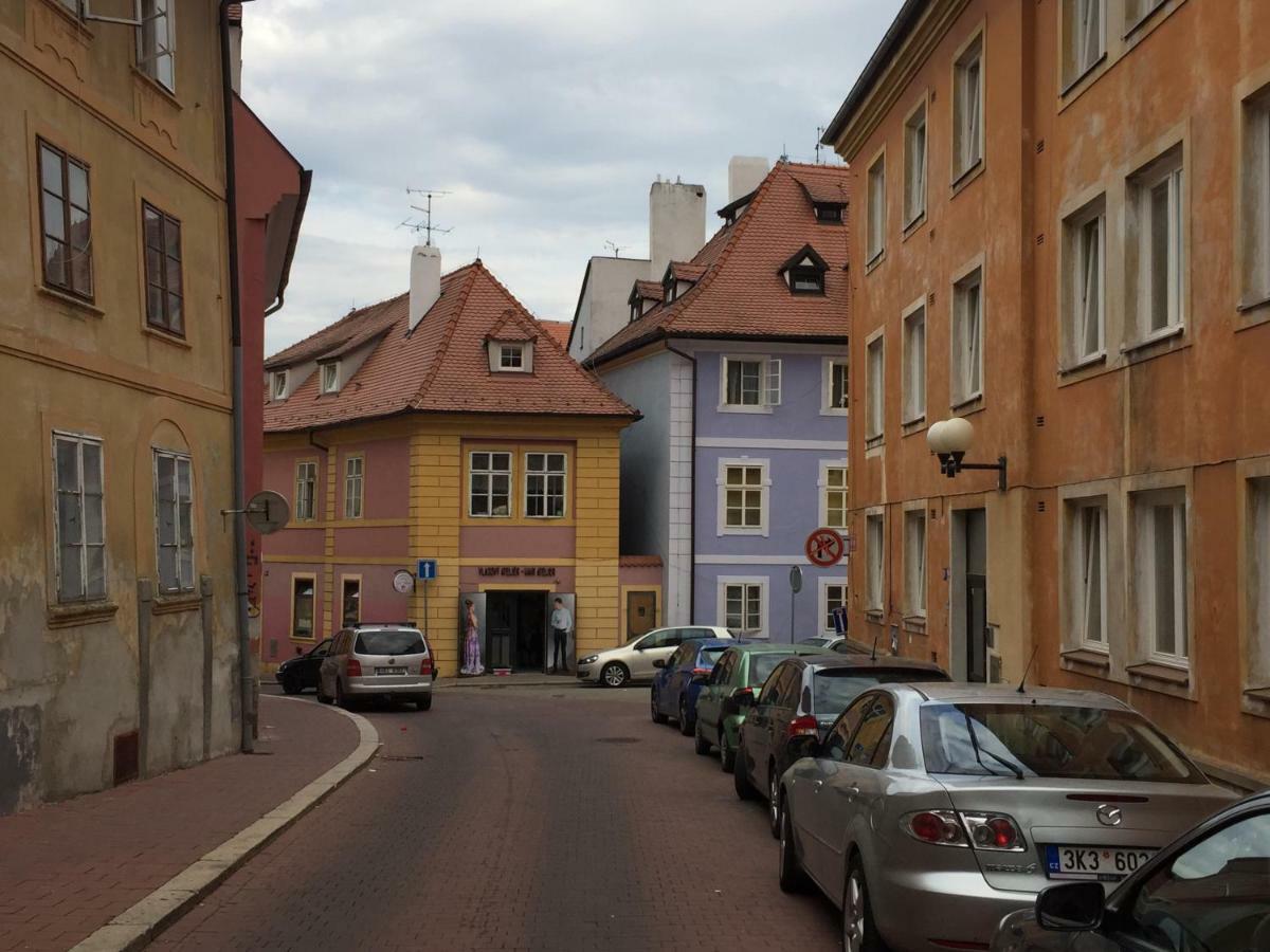 Old Town Apartment Cheb Exterior foto